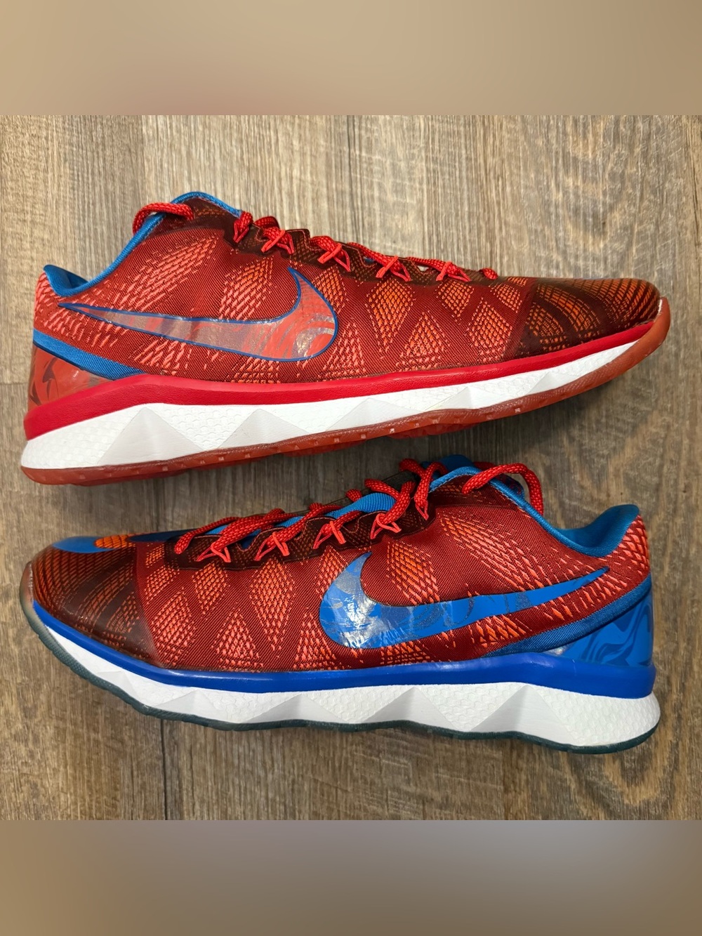 Nike Zoom CJ Trainer 3 University Red Blue Calvin Johnson